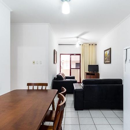 Apartamento Espacoso Com Ar Condicionado E Wi-Fi, A 100 Metros Da Praia - Edificio Estoril Ubatuba Bagian luar foto